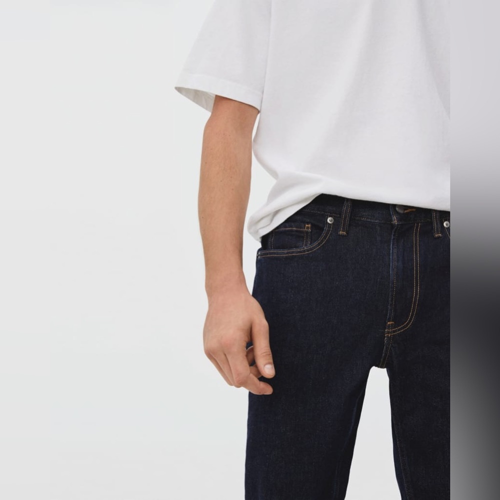NWT Everlane The Organic Cotton Slim Fit Jean 28X30 - Picture 4 of 14